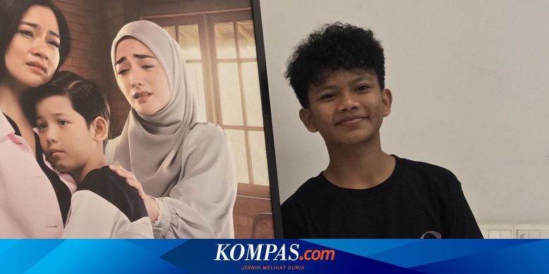 Momen Farel Prayoga Menangis Nyanyikan OST Air Mata di Ujung Sajadah 2