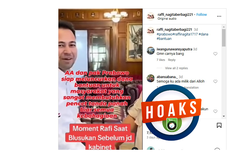 INFOGRAFIK: Hoaks Prabowo dan Raffi Ahmad Bagi-bagi Dana Bantuan, Cek Faktanya