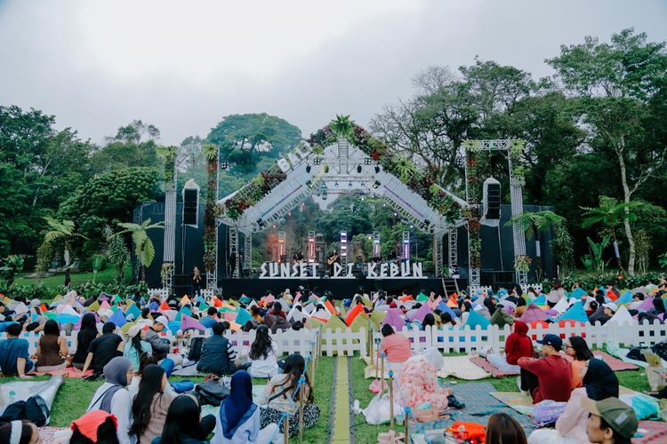 Jadwal Sunset di Kebun 2026 Bogor sampai Bali, Cek Harga Tiket dan Bintang Tamu
