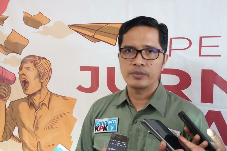 Kepala Biro Hubungan Masyarakat (Humas) yang juga dikenal sebagai Juru Bicara KPK, Febri Diansyah