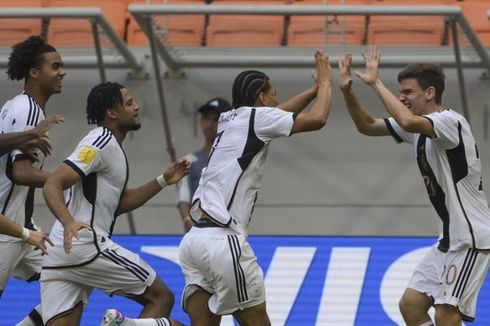 Hasil Jerman Vs Venezuela 3-0: Panser Sapu Bersih, Juara Grup F