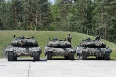 Rusia Rebut Tank Leopard di Ukraina, Jerman: Kami Tak Bisa Ganti Semua