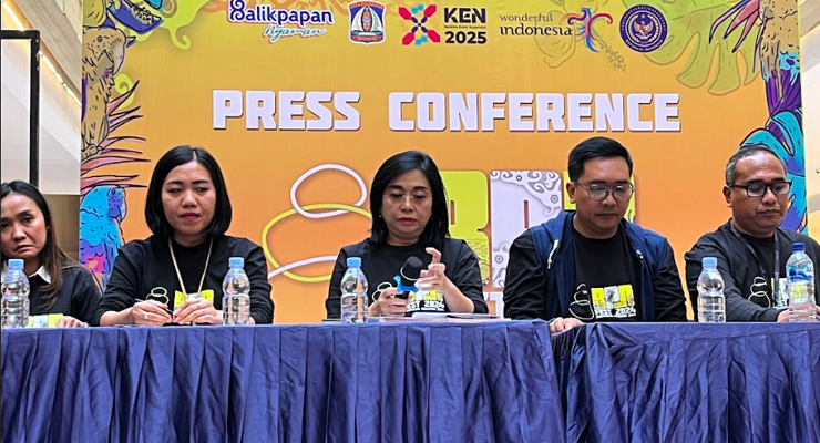 Balikpapan Fest 2024 Digelar, Bidik 20.000 Pengunjung dan Revenue Rp 4 Miliar