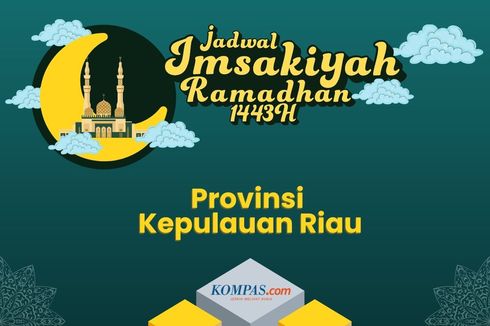 Jadwal Imsakiyah dan Buka Puasa Ramadhan 2022, Lengkap untuk Seluruh Wilayah Provinsi Kepulauan Riau