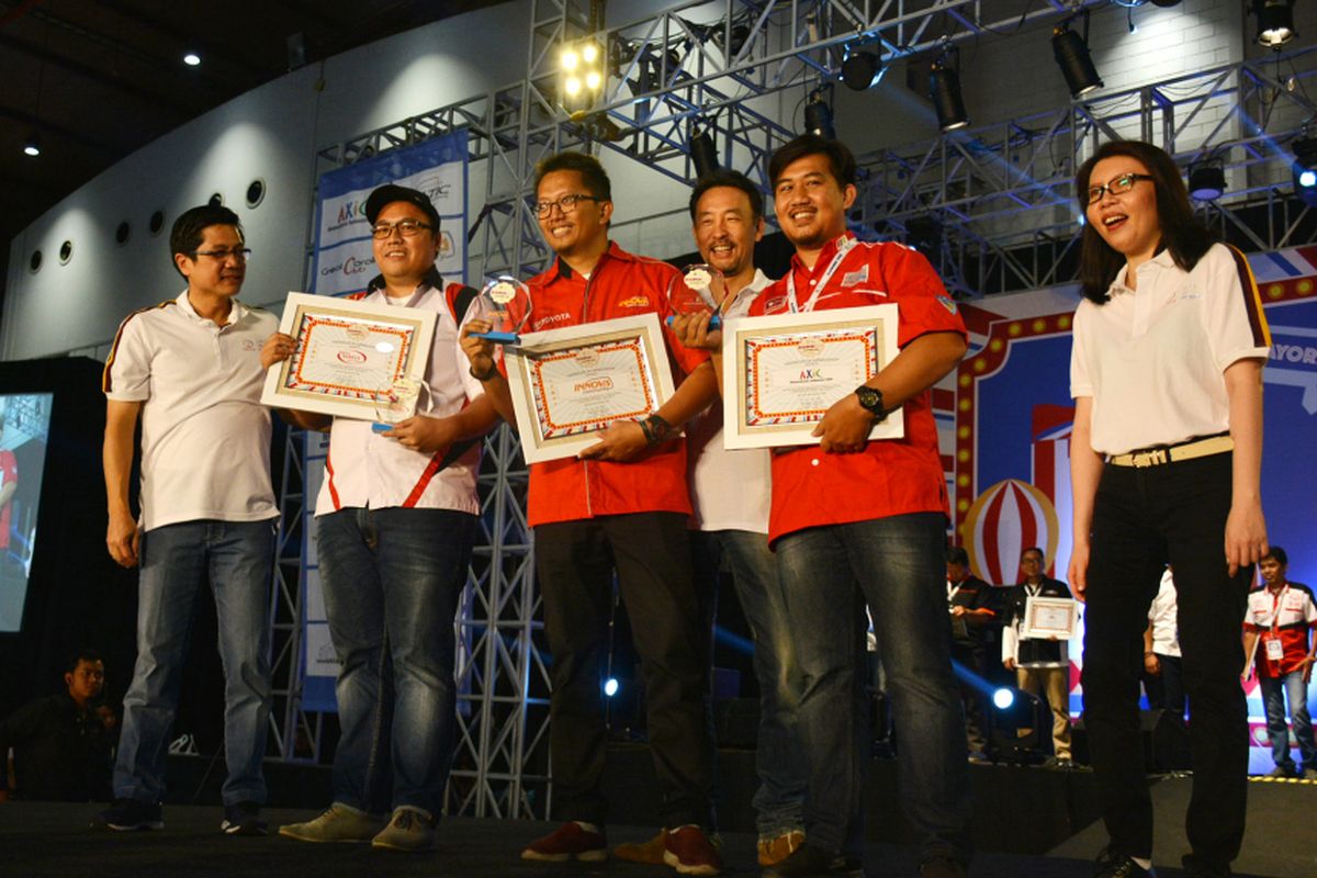 Toyota Jamboree 2018, di JIExpo Kemayoran Jakarta, Sabtu (8/9). Melalui dukungannya terhadapa Toyota Jamboree 2018 bertema Solidariland, TAM ingin makin meningkatkan solidaritas sesame anggota komunitas otomotif yang tergabung dalam Toyota Owner Club (TOC) untuk bersama-sama menyebarkan nilai-nilai positif kepada masyarakat dalam menggapai masa depan yang lebih baik