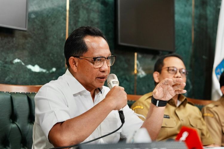 Menteri Dalam Negeri (Mendagri) Muhammad Tito Karnavian