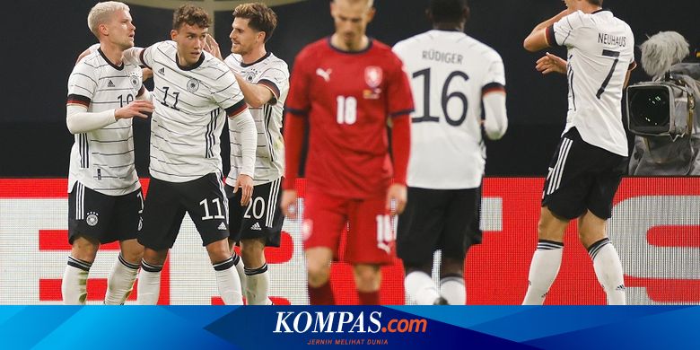 Hasil Lengkap Laga Internasional - Jerman dan Italia Menang, Perancis Tumbang
