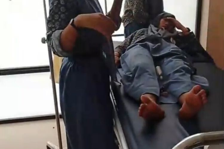 Diduga Keracunan MBG, Ratusan Pelajar SDN, SMP hingga SMAN di Konsel Dilarikan ke Puskesmas