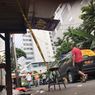 Potongan Diduga Tubuh Ditemukan di Dekat Pintu Basement Mall Ambassador