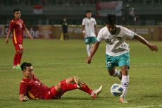 BERITA FOTO: Indonesia Kontra Vietnam Bermain Imbang 0-0