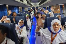 16 Kloter Jemaah Haji Indonesia Gelombang 2 Tiba di Jeddah