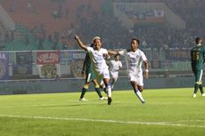 Babak I Persikabo Vs Arema FC, Hari Yudo Bawa Singo Edan Unggul