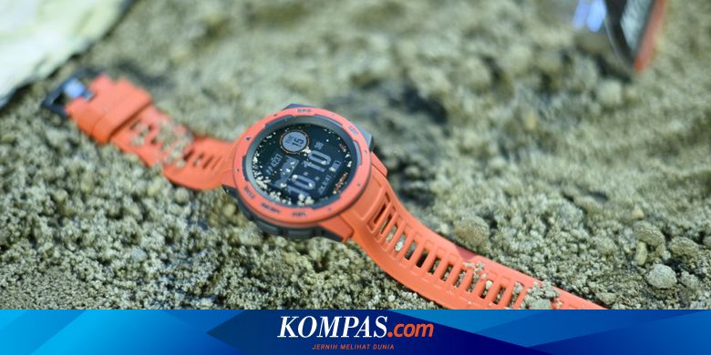 Garmin Instinct Smartwatch Yang Diklaim Tak Ribet Soal Baterai Halaman All Kompas Com