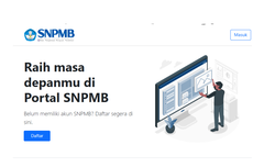 H-5 SNBP 2025 Tutup, Jangan Lupa Simpan Permanen dan Finalisasi Akun SNPMB