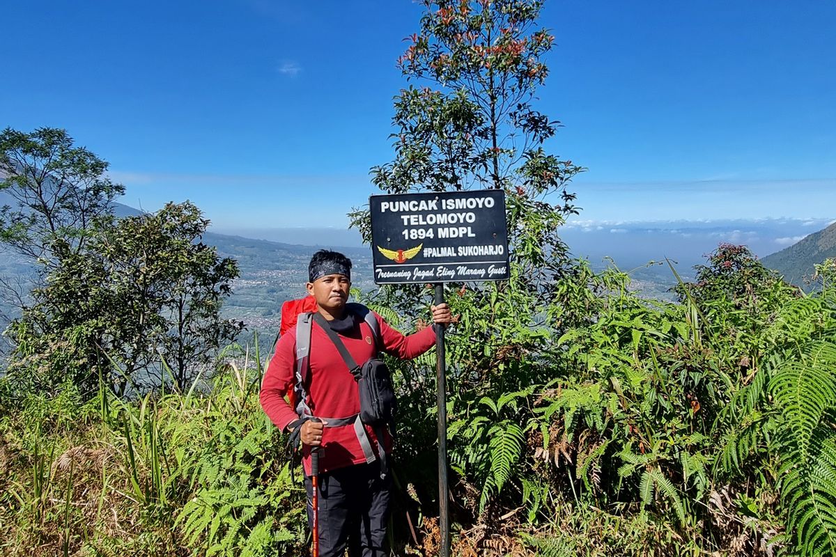 Itinerary Pendakian Gunung Telomoyo via Arsal, Bisa Berangkat Sore