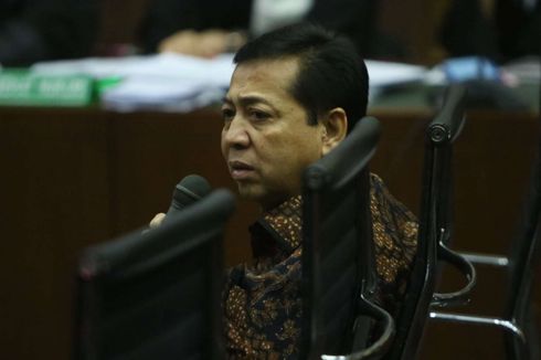 Ketua PN Jakpus Jadi Hakim Ketua Sidang Novanto di Pengadilan Tipikor