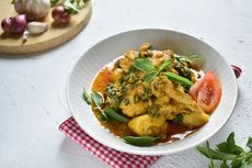 Resep Ayam Woku Pedas, Sedap dengan Daun Kemangi