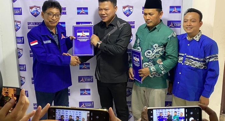 Pilkada Demak 2024, 8 Orang Ikuti Penjaringan di Partai Demokrat