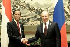 Jokowi-Putin Sepakati Kerja Sama Pemberantasan 