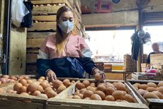 Harga Telur di Pasar Pademangan Timur Naik Jadi Rp 31.000 Per Kg Jelang Natal dan Tahun Baru