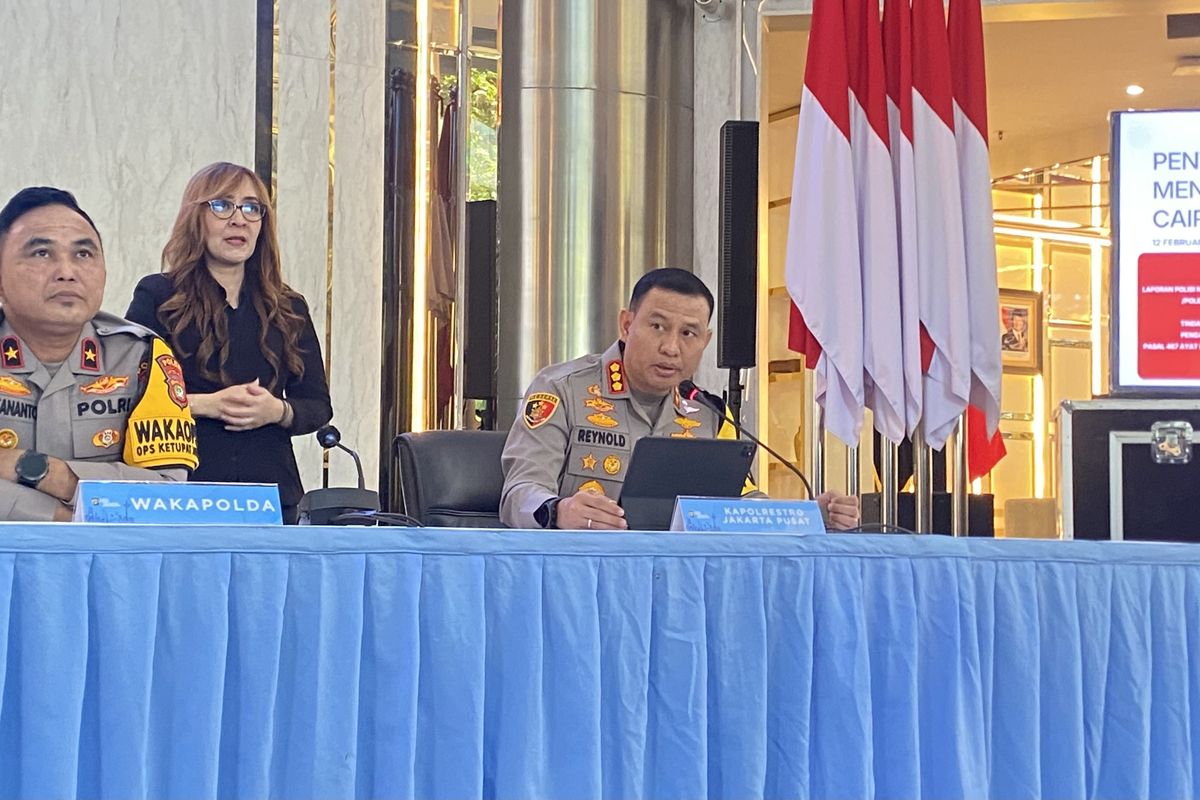 Polisi Temukan Helm dan Wadah Cairan Bukti Kasus Penyiraman Air Keras ke Aktivis KontraS