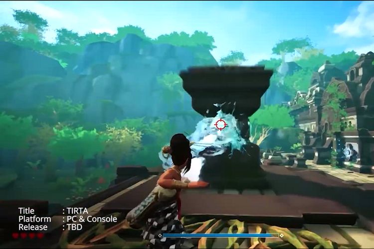 Cuplikan gameplay Tirta