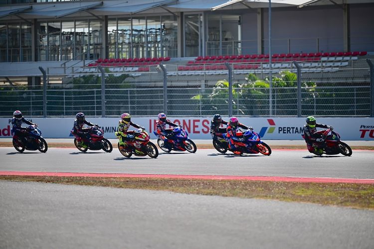Mimpi Juara Dunia Dimulai dari Pertamina Mandalika Racing Series, Ini Bukti Nyatanya