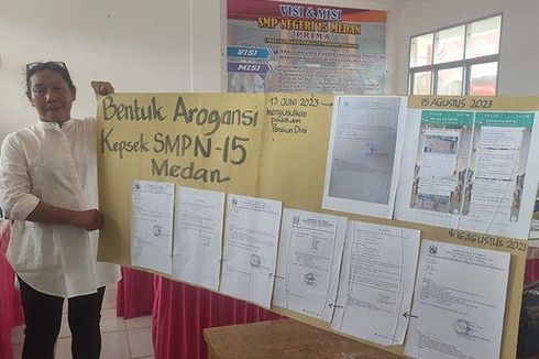 Sejumlah Guru SMPN 15 Medan Nangis, Ngaku Diintimidasi Kepsek dan Gaji Ditahan