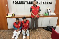 Pembobol Toko Kue di Surabaya Ditangkap, 2 Pelaku Ditembak di Kaki