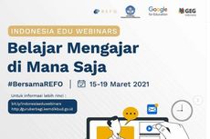 8 Webinar Kemendikbud untuk Guru Tingkatkan Kemampuan Mengajar PJJ