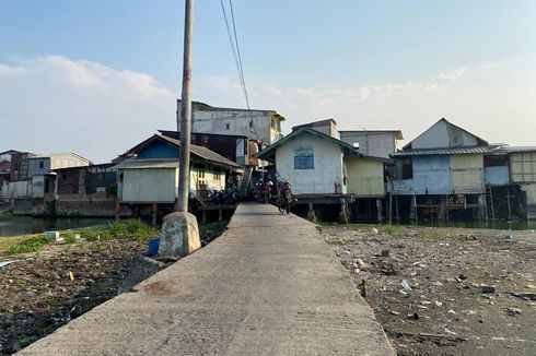 Kampung Apung yang Terselip di Balik Kemegahan Ibu Kota