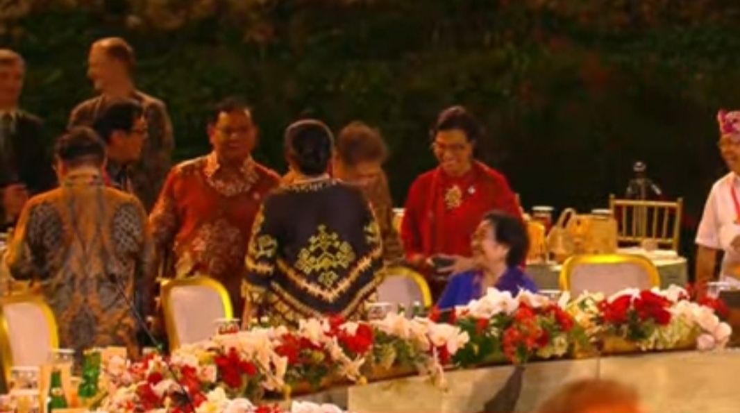 Saat Momen Sarapan Anies-Gibran dan Pertemuan SBY-Mega di Jamuan G20 Jadi Sorotan...