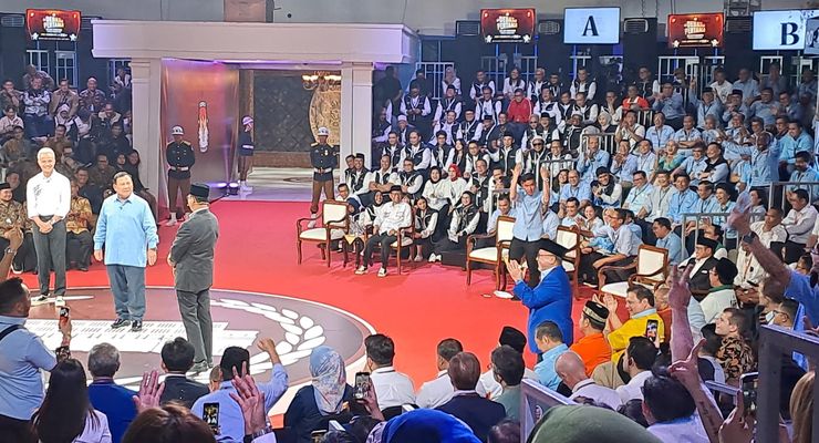 KPU Wanti-Wanti Jangan Ada yang Ulangi Aksi Gibran Kompori Pendukung saat Debat