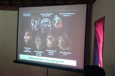 60 Persen Fosil Manusia Purba Dunia Ditemukan di Indonesia