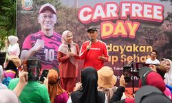 Budayakan Hidup Sehat, Pj Gubernur Sulsel Ajak OPD dan Masyarakat Rutin Olahraga