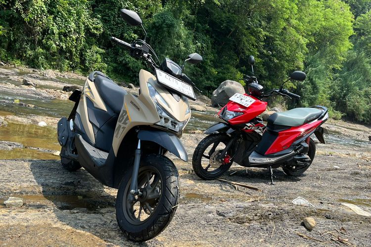 Komparasi Suzuki Nex Crossover dan Honda Beat Street