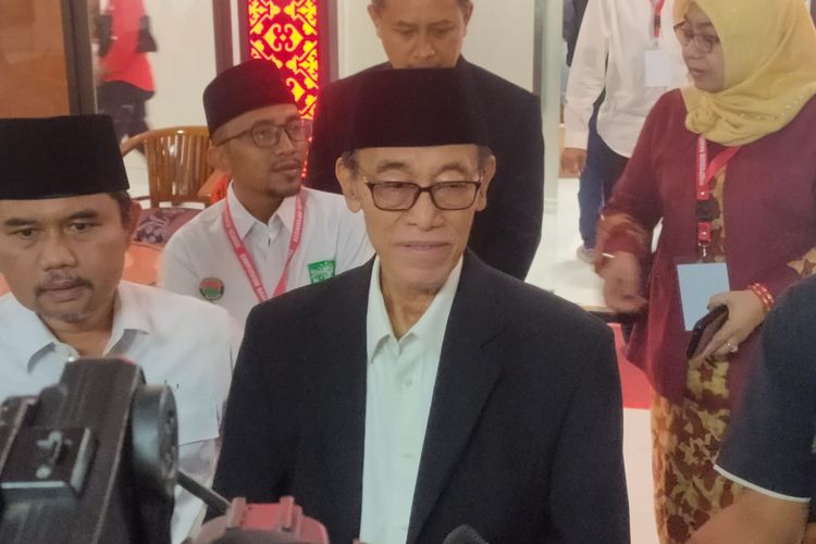 Ketua DPP PDI-P Hamka Haq ditemui di Sekolah Partai PDI-P, Lenteng Agung, Jakarta, Selasa (21/3/2023).