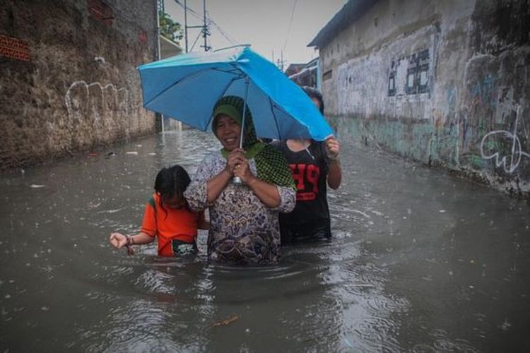 Sebagian besar wilayah Indonesia diprediksi akan memasuki musim hujan November 2019. 