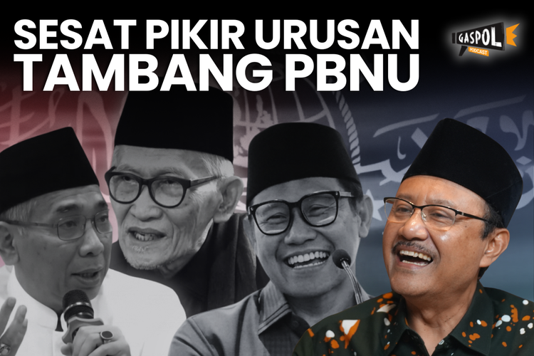 GASPOL Hari Ini: Sesat Pikir Urusan Tambang PBNU 