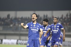 Hasil Madura United Vs Persib 1-4: Perkasa di Madura, Maung Tembus 3 Besar