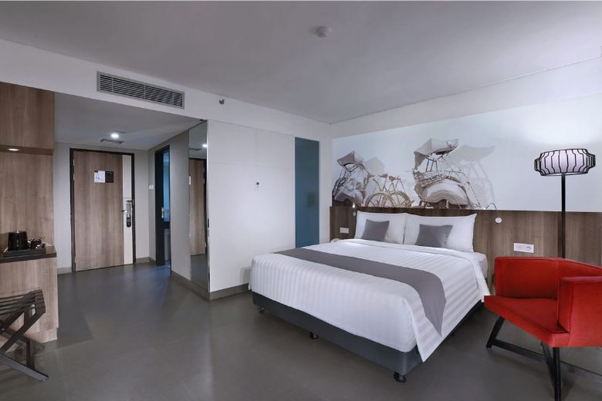 Superior Room Neo Hotel Malioboro. 