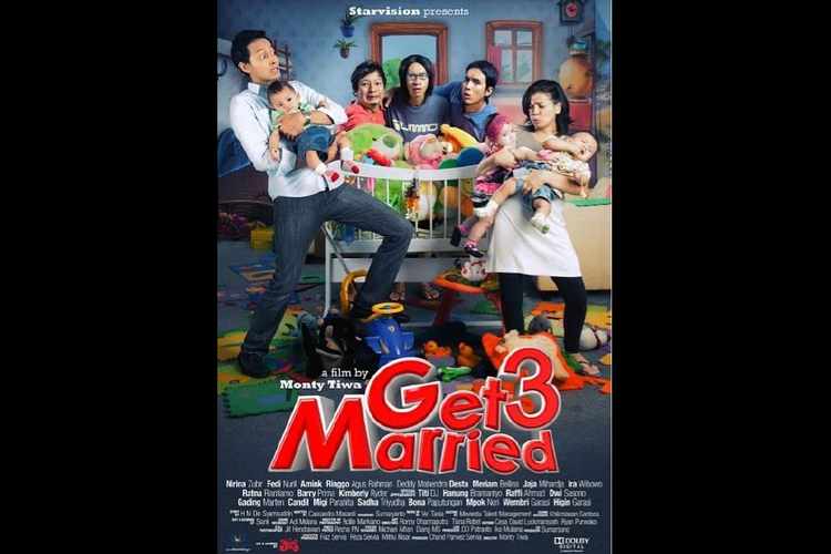 Film komedi Get Married 3 (2011).