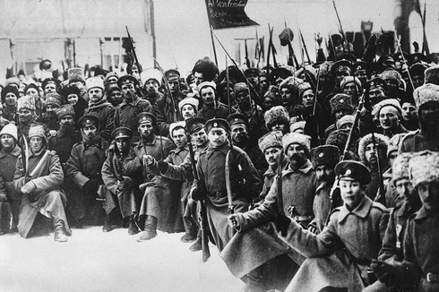 Soal UAS Sejarah Peminatan: Revolusi Rusia