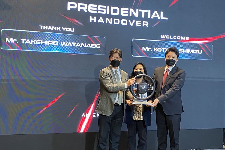 PT Honda Prospect Motor (HPM)  mengumumkan perubahan struktur kepemimpinan dalam acara serah terima jabatan yang berlangsung di Honda Dreams Cafe, Jakarta, Jumat (1/4/2022).