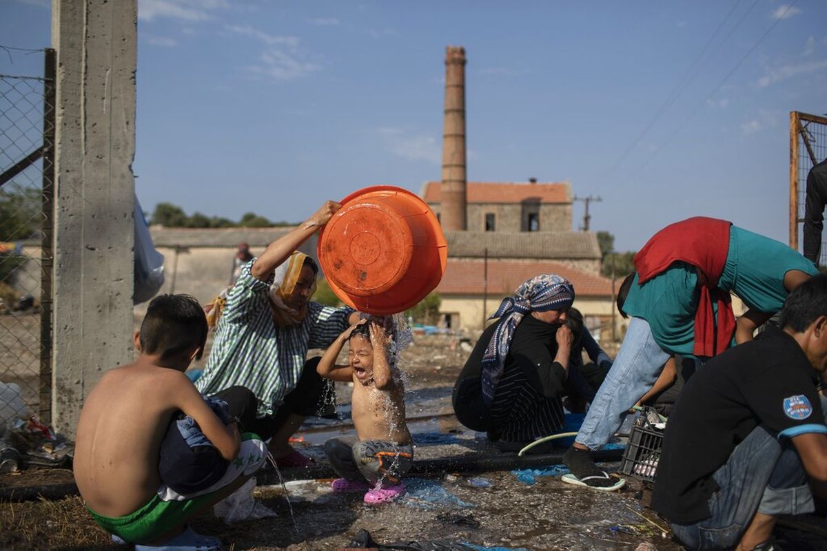 Greek Prime Minister Kyriakos Mitsotakis demanded the EU take greater responsibility for how it manages migration into Europe. 