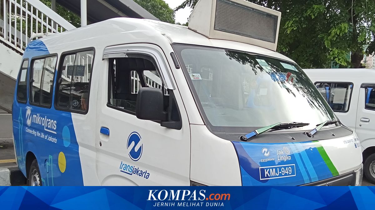 JakLingko di Jakarta Masih Dihantui Sopir Ugal-ugalan dan Armada Bergerombol