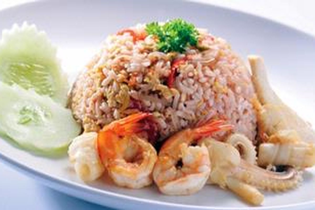 Nasi Goreng Seafood