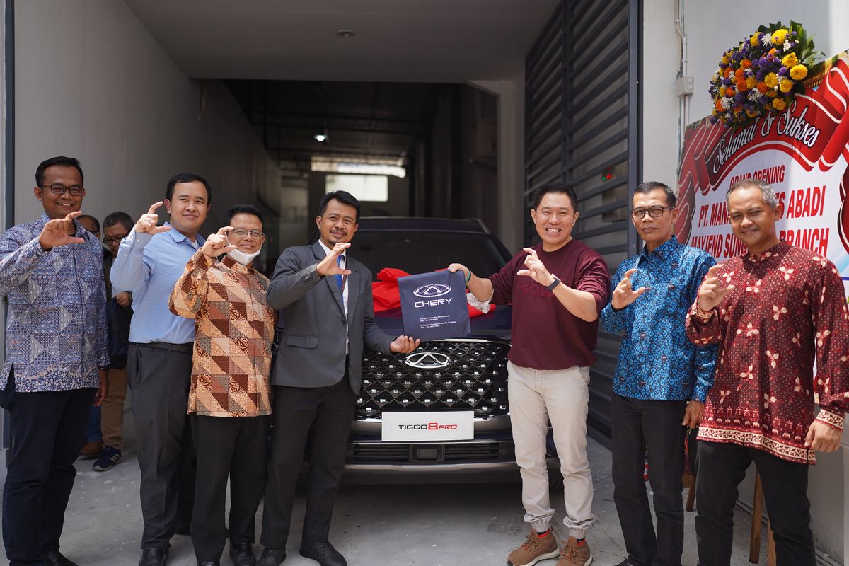 Diler resmi terbaru Chery di Surabaya