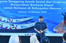 Berdayakan Nelayan di Natuna, Pertamina Hadirkan Kapal dan Paket Jaring Ikan