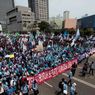 May Day di Tengah Pandemi, Serikat Buruh Bagikan APD untuk Tenaga Medis